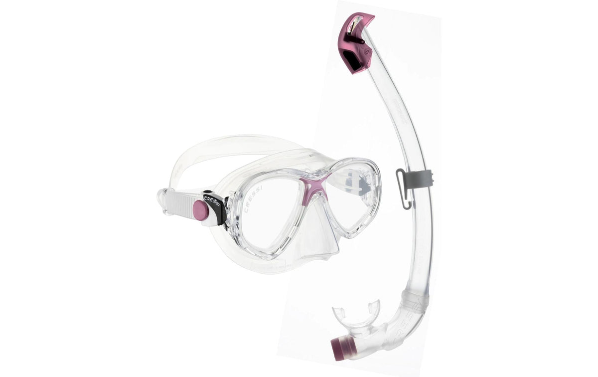 CRESSI MAREA JUNIOR + SEAL DRY JUNIOR COMBO