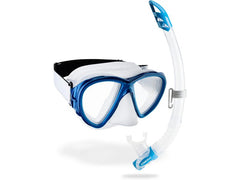 CRESSI | FIJI + GAMMA COMBO | CLEAR/BLUE