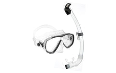CRESSI, Estrella + Seal Dry Snorkel Combo C