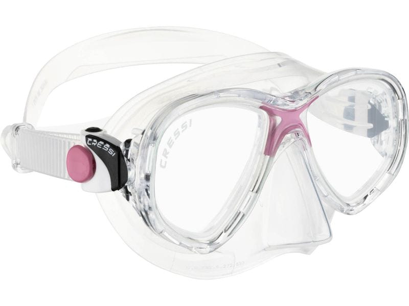 CRESSI | MAREA JR MASK SIL CLEAR | PINK