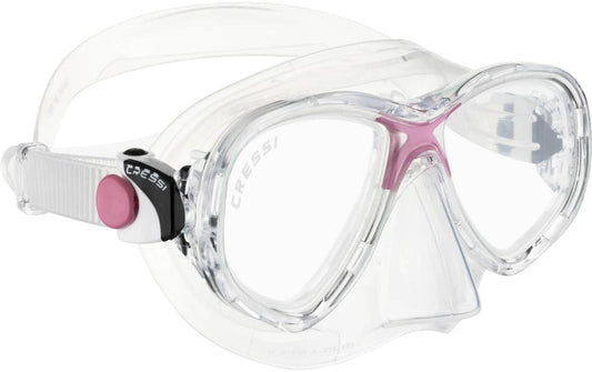 CRESSI | MAREA JR MASK SIL CLEAR | PINK