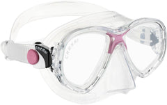 CRESSI | MAREA JR MASK SIL CLEAR | PINK