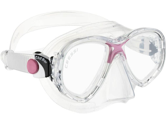 CRESSI | MAREA JR MASK SIL CLEAR | PINK