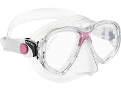 CRESSI | MAREA JR MASK SIL CLEAR | PINK