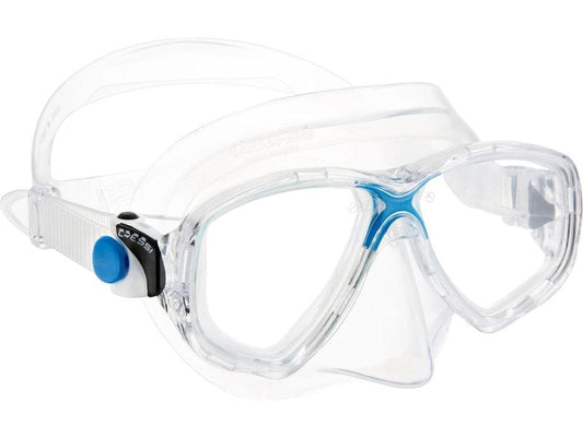CRESSI | MAREA MASK SIL | CLEAR BLUE