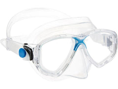 CRESSI | MAREA MASK SIL | CLEAR BLUE