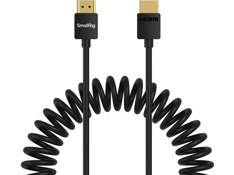 Smallrig | Coiled HDMI Data Cable (A to A)
