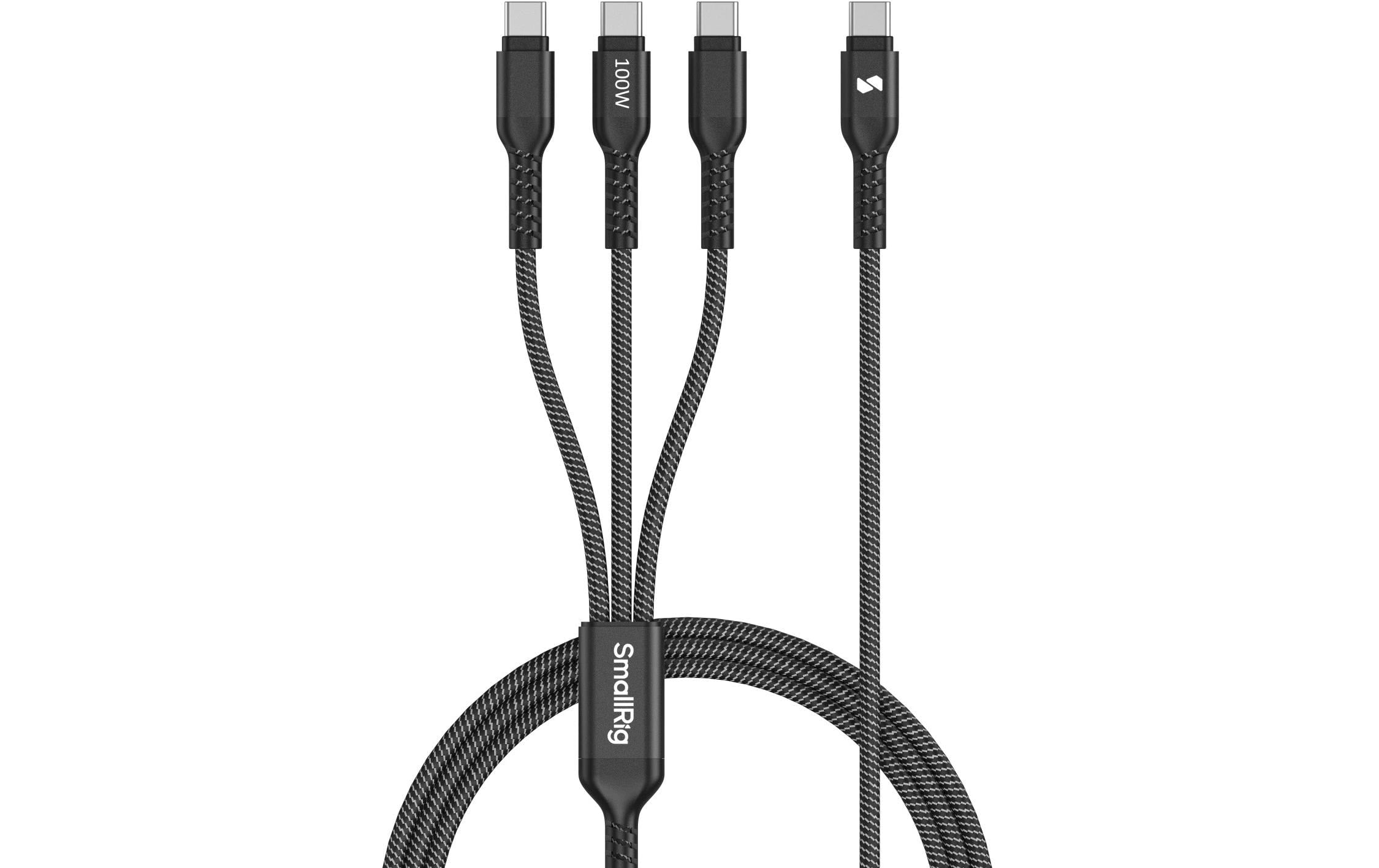 SmallRig 3-in-1 USB-C Power Cable