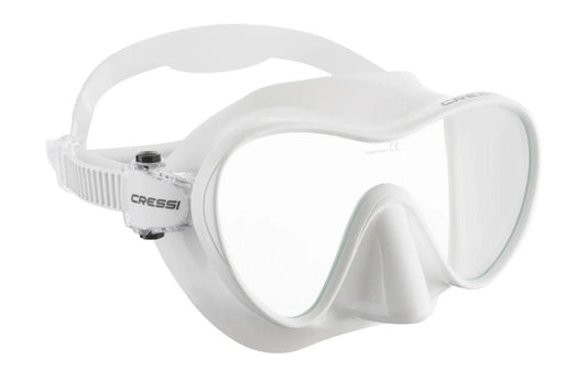 CRESSI | F1 MASK SIL | WHITE
