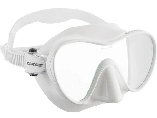 CRESSI | F1 MASK SIL | WHITE