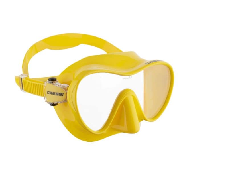 CRESSI | F1 MASK SIL | YELLOW