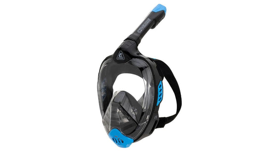 CRESSI | Full Face Mask Bali | Schwarz/Blau L/XL