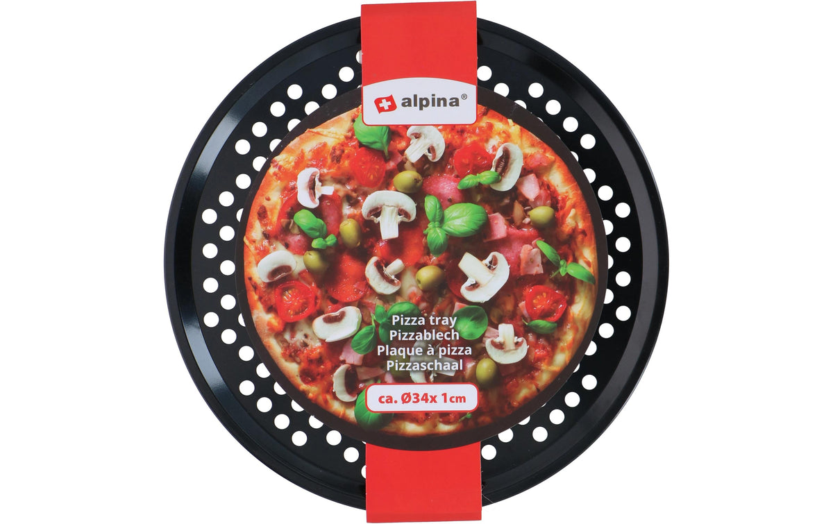 Alpina Pizzablech Ø 34cm