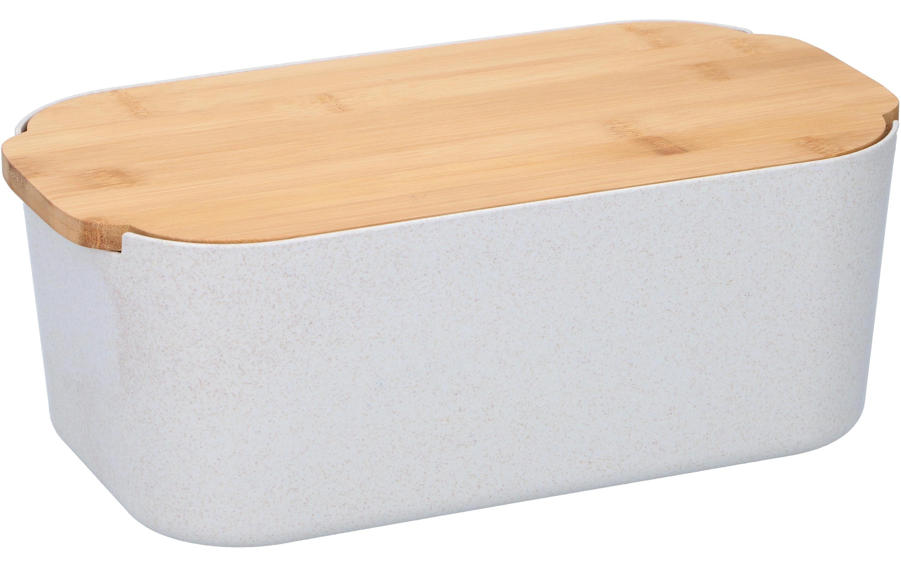 Alpina Brotkasten mit Bambusdeckel