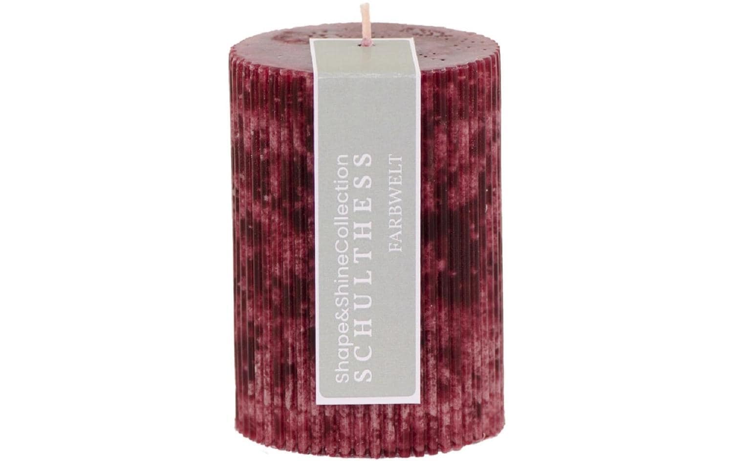 Schulthess Kerze Shape&Shine, Bordeaux