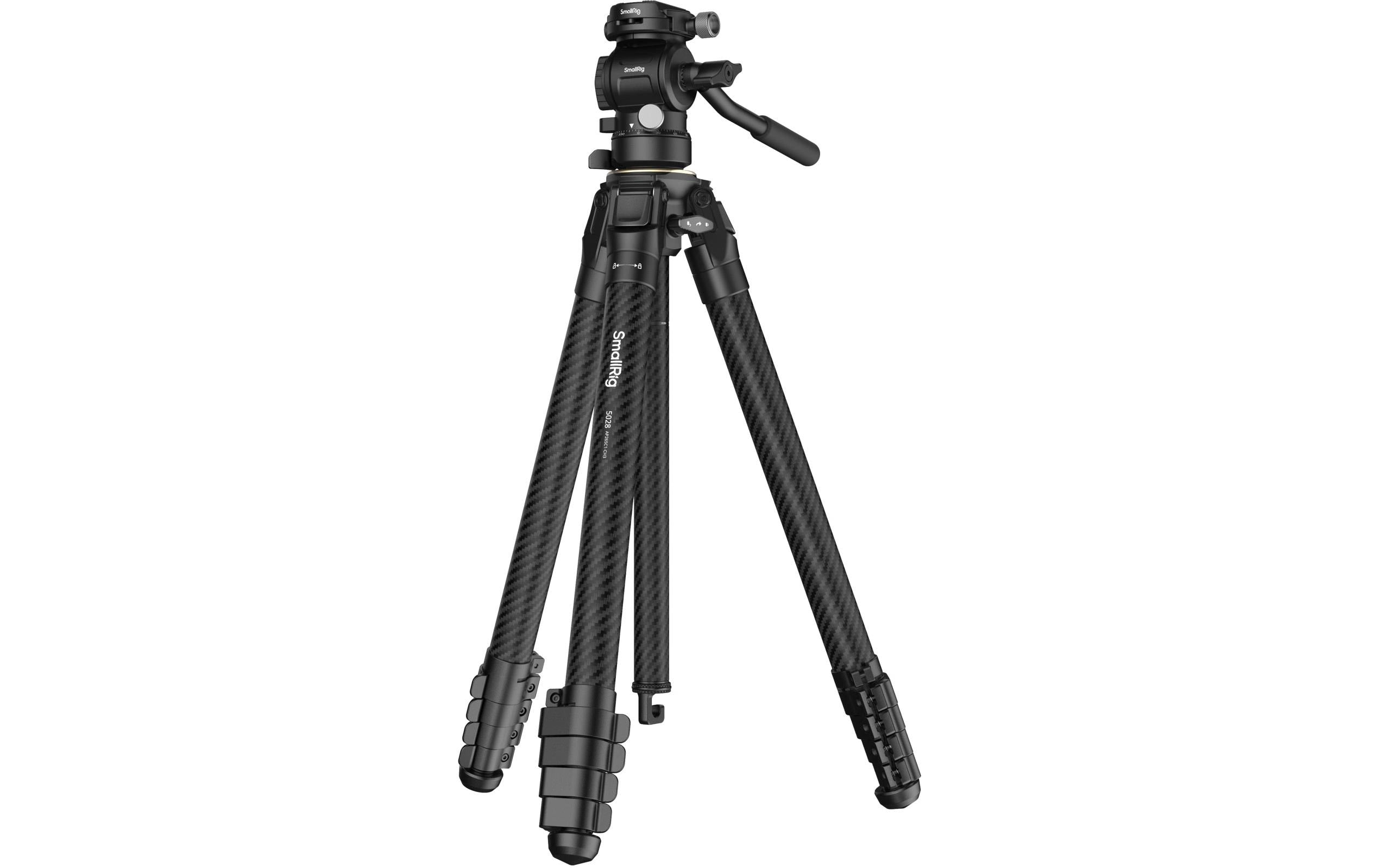 SmallRig Carbon Fiber Travel Tripod Kit