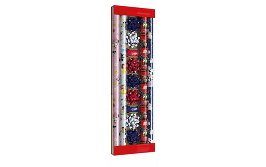 B+C Geschenkpapier-Set Kids
