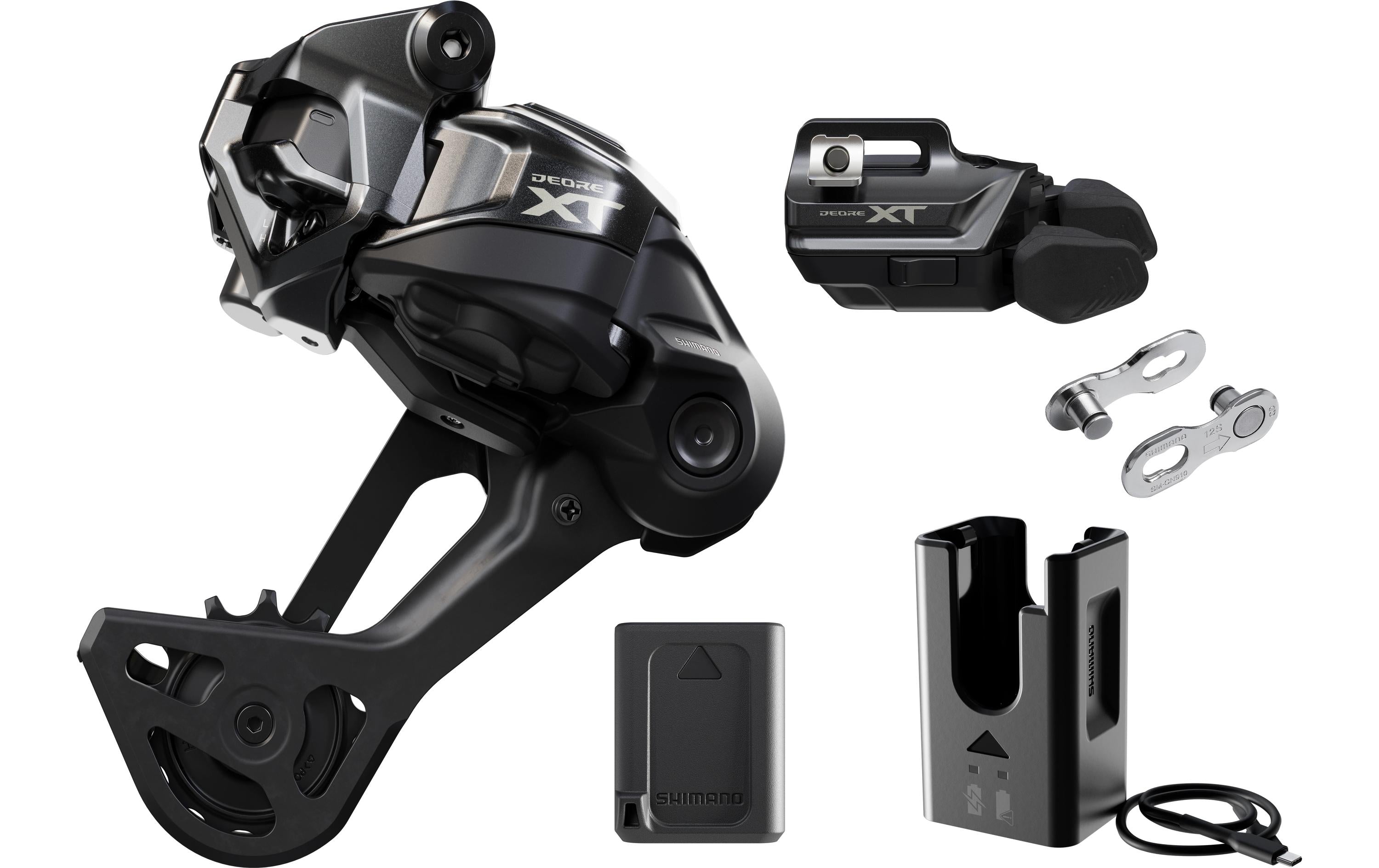 Shimano XT Di2 Upgrade Kit (SGS, I-Spec)