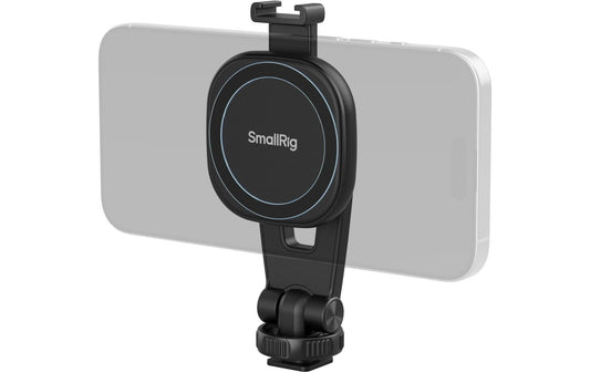 Smallrig | AC-10 Attachable Phone Clamp | with Cold Shoe Mount
