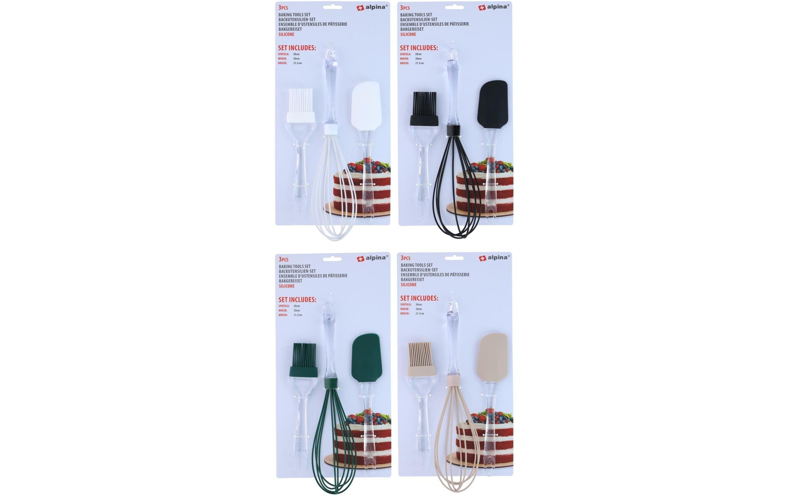 Alpina Kochutensilien Set, 3-teilig