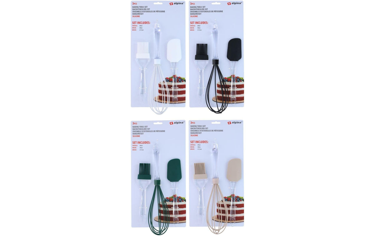 Alpina Kochutensilien Set, 3-teilig
