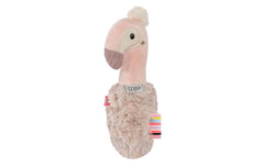 fehn | Stabgreifling Flamingo | Rose ab 0+ Monaten