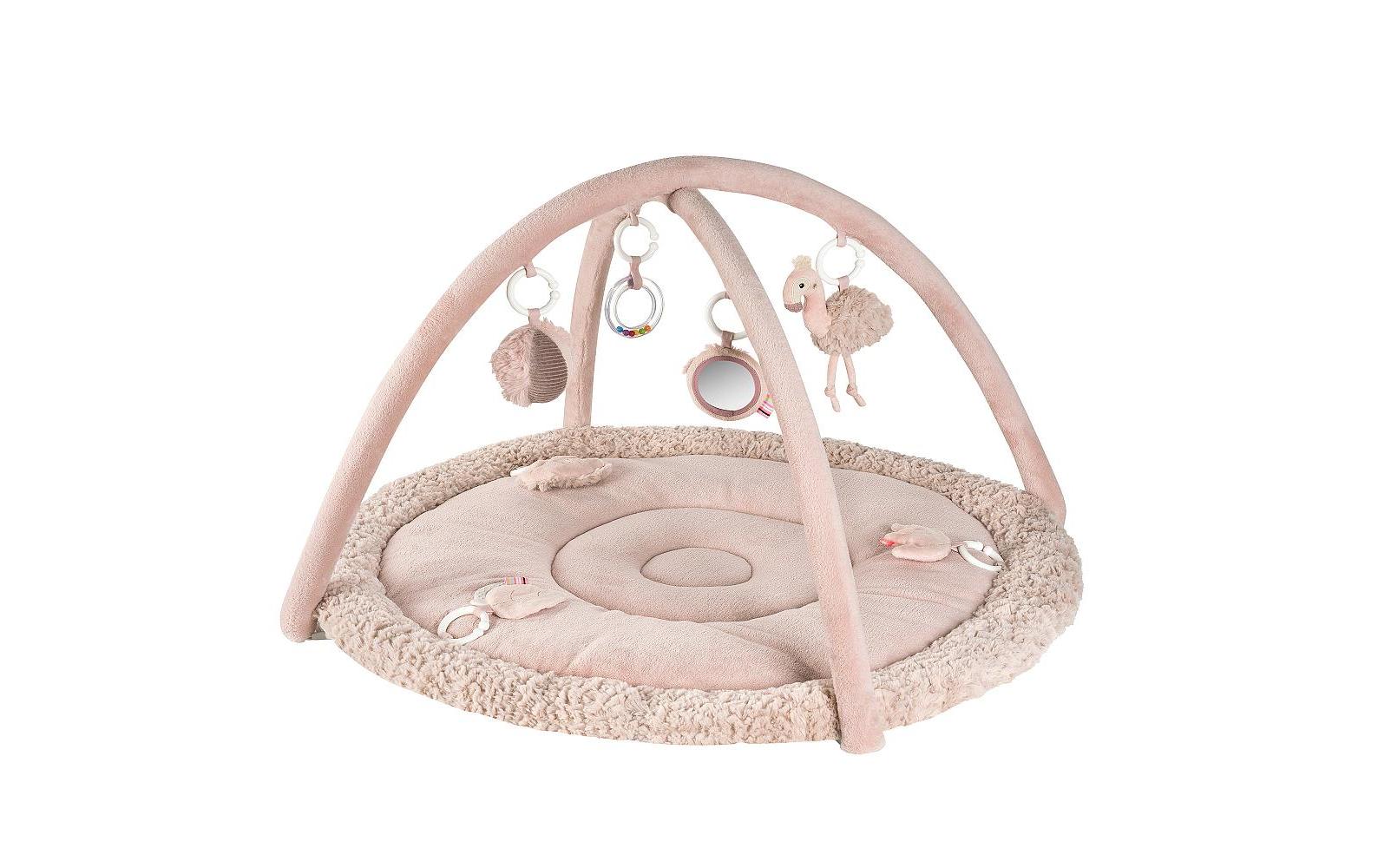 Fehn 3-D-Activity-Decke Flamingo