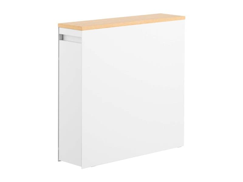 Yamazaki | Nischenregal Tower | Stahl/MDF, Weiss