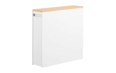 Yamazaki | Nischenregal Tower | Stahl/MDF, Weiss