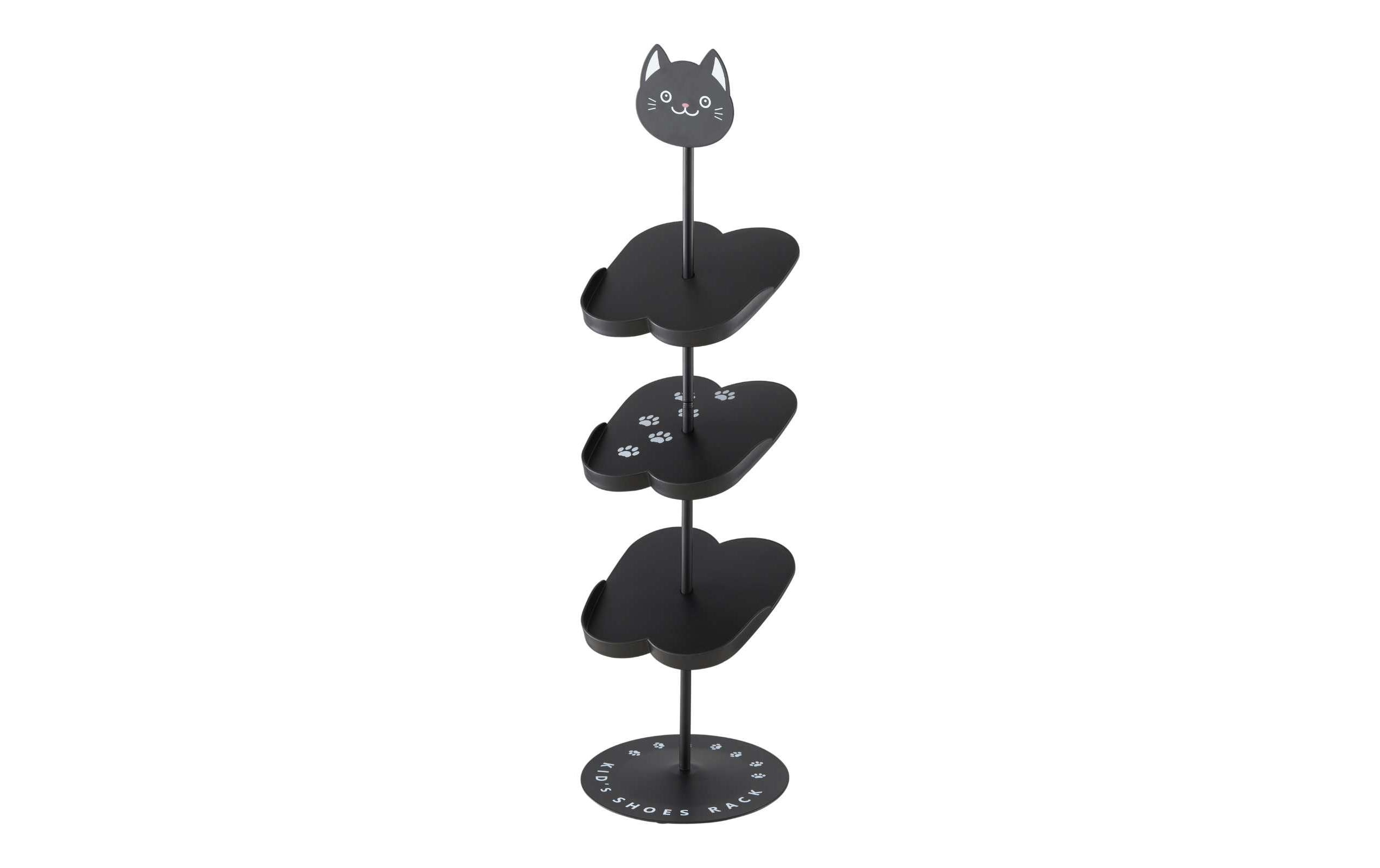 Yamazaki Kinder-Schuhregal Katze