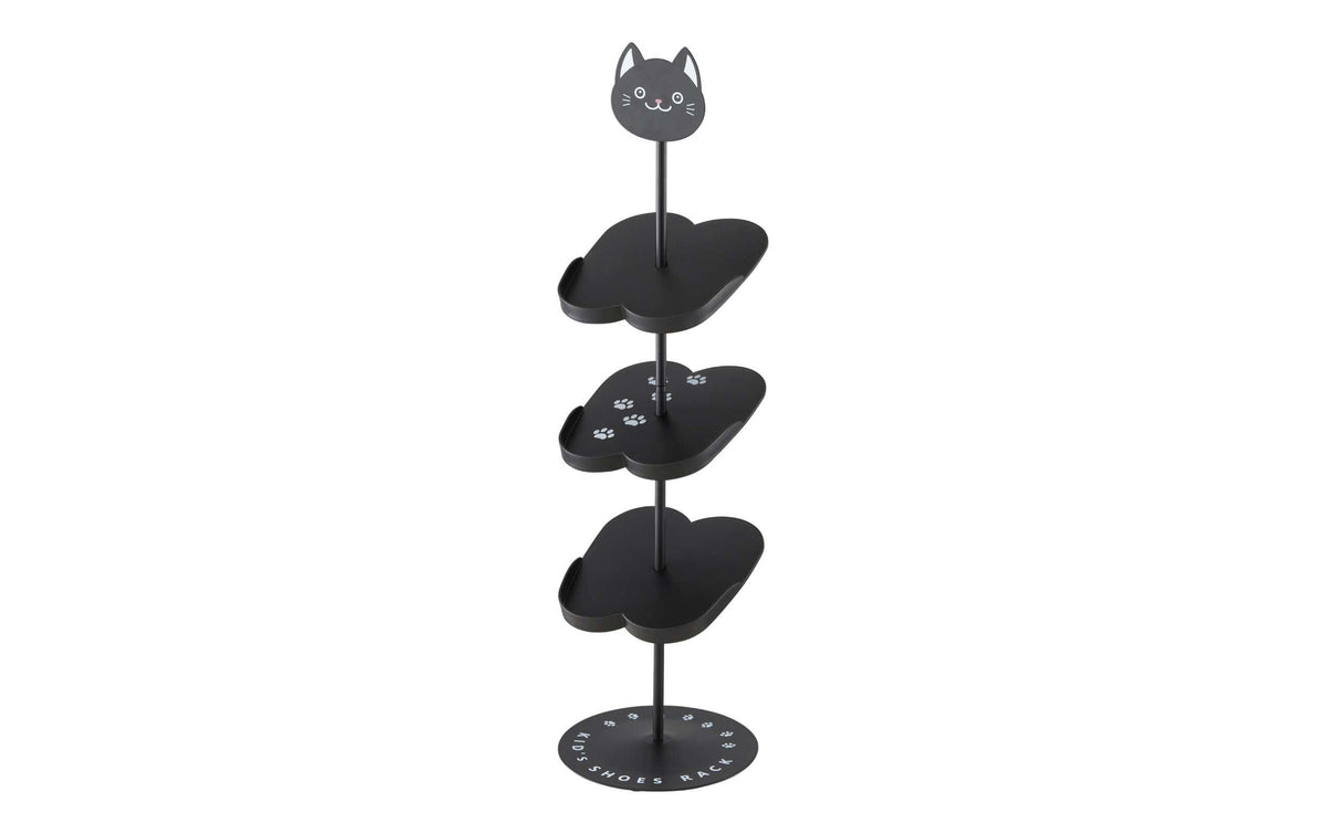 Yamazaki Kinder-Schuhregal Katze