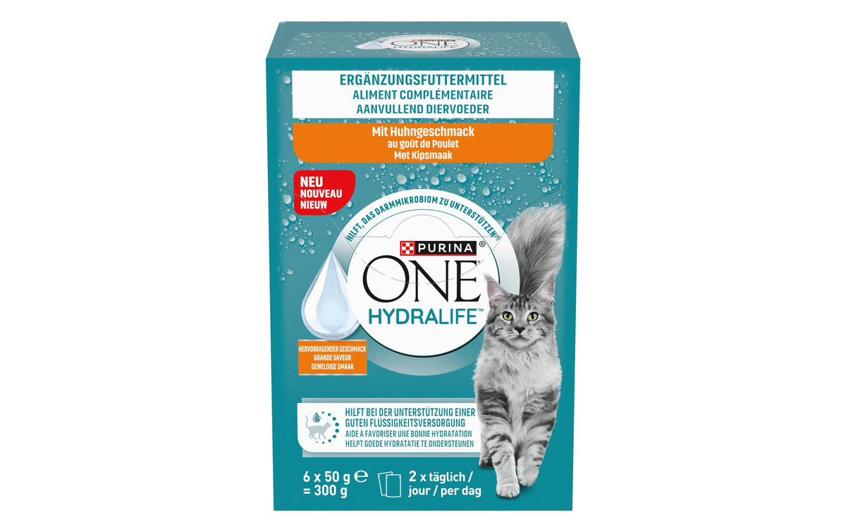 ONE Hydralife Liquid Huhn 6x50g