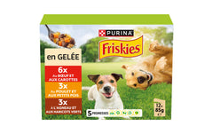 Friskies Dog Adult Huhn & Lamm 12x85g