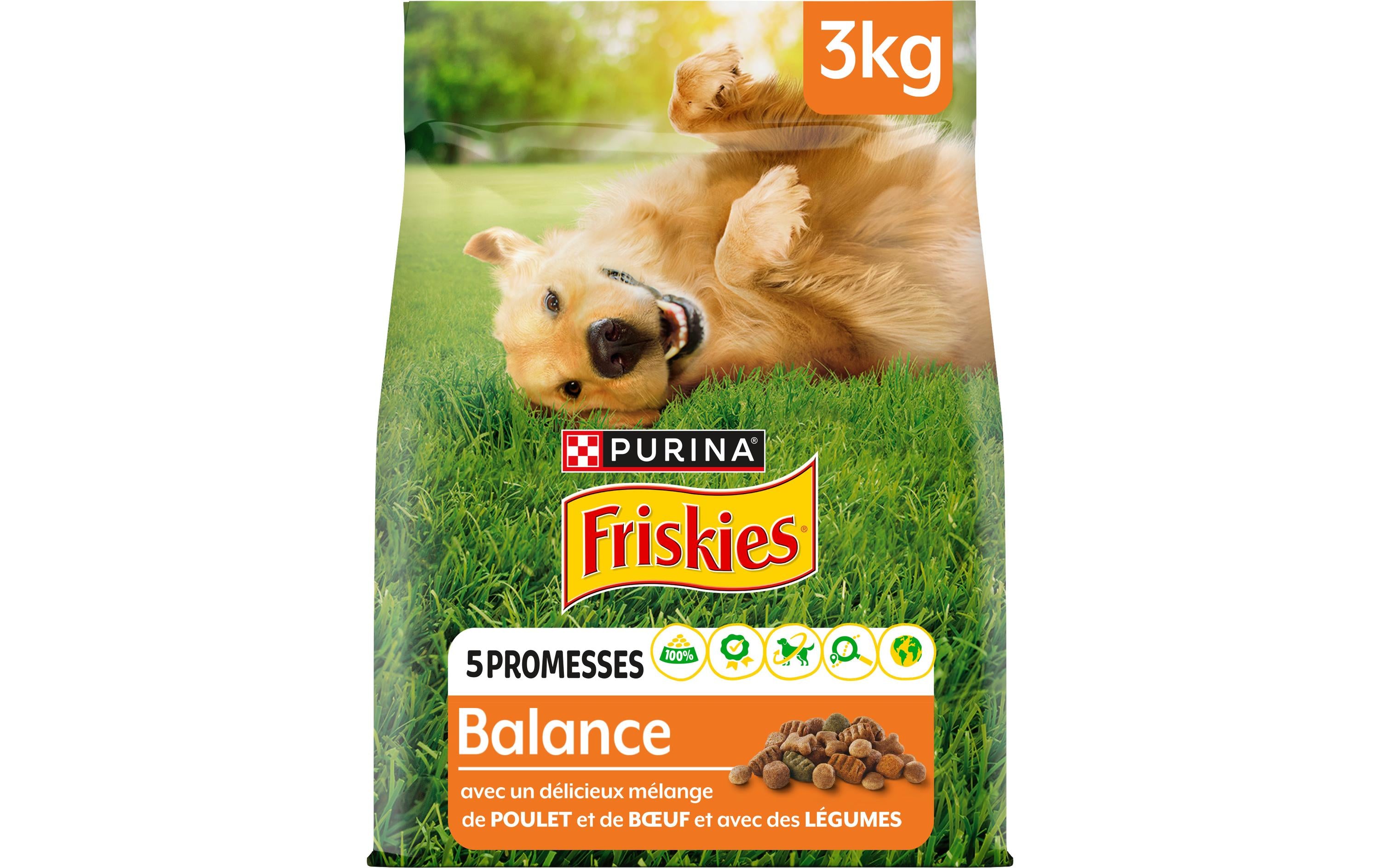 Friskies Dog Balance Fleisch & Gemüse 3kg