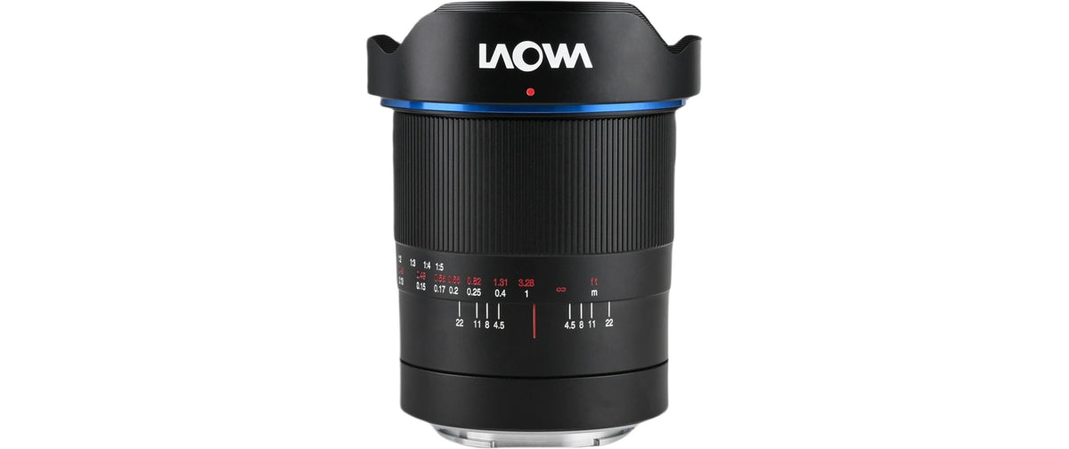 Laowa 15mm f/4.5 0.5X Wide Angle Macro
