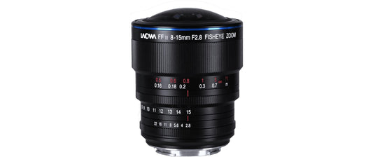Laowa | 8-15mm f/2.8 FF Zoom Fisheye | Sony E
