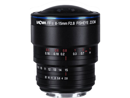 Laowa | 8-15mm f/2.8 FF Zoom Fisheye | Sony E