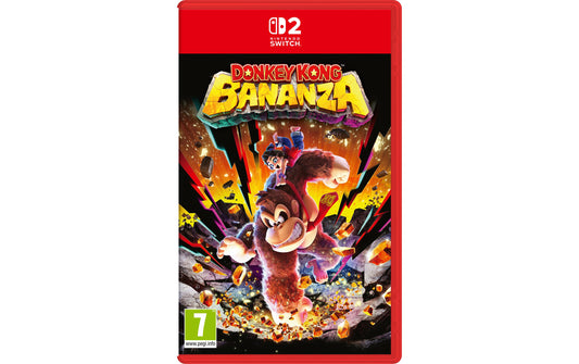 Donkey Kong Bananza, Switch 2