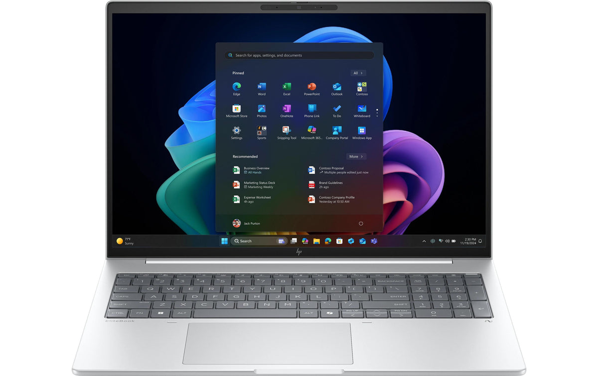 HP EliteBook 8 G1a 16 AI,RAI7 350,24,512