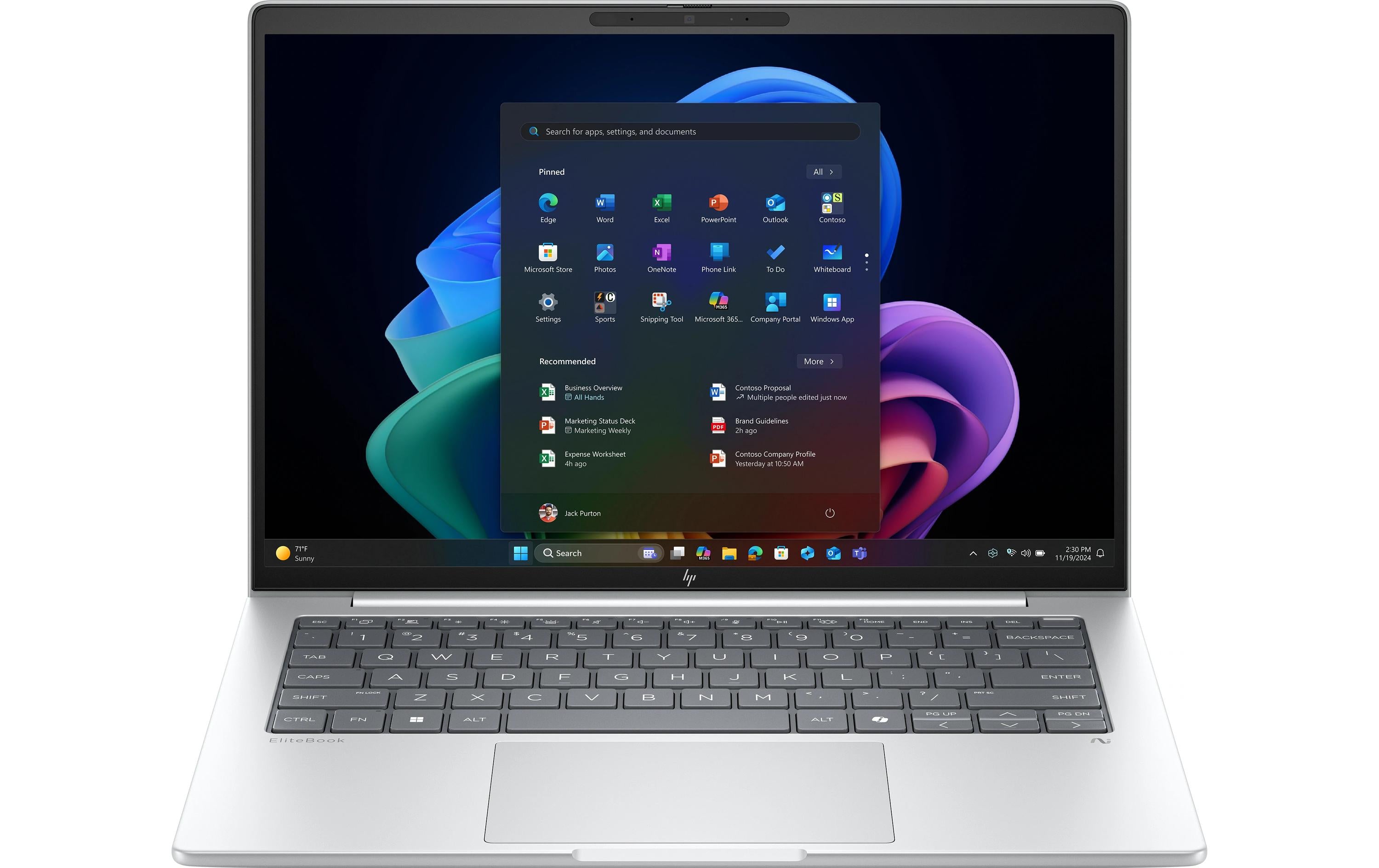 HP EliteBook 8 G1a 14 AI,R5AI340,24,512
