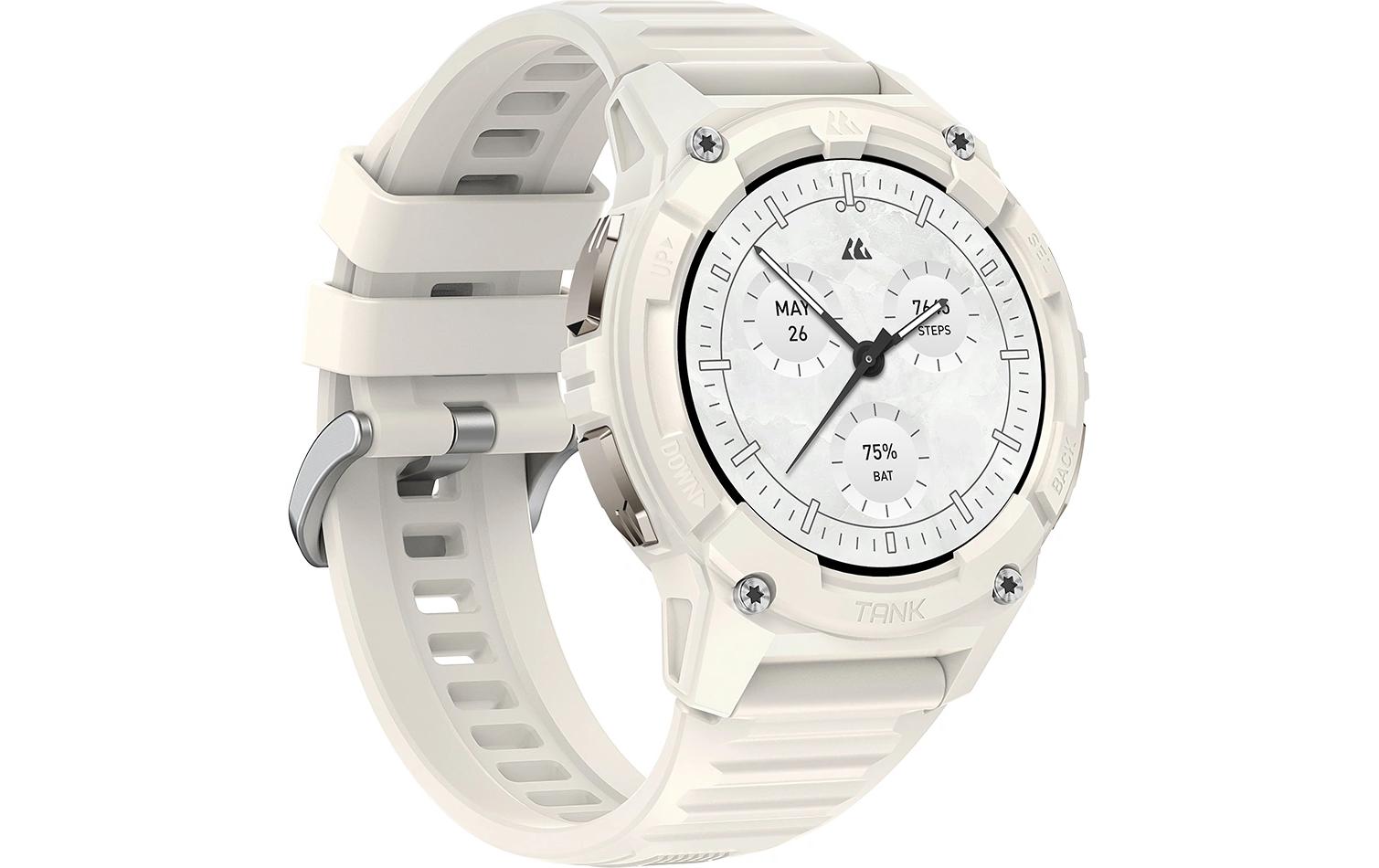 Kospet Smartwatch Tank S2 Weiss