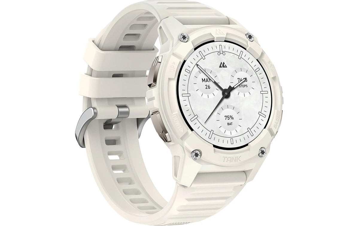 Kospet Smartwatch Tank S2 Weiss