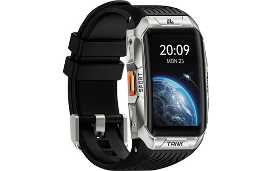 Kospet Smartwatch Tank X2 Ultra Silber