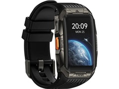 Kospet | Smartwatch Tank X2 Ultra Schwarz | IP69K,5ATM Smarte Tauchuhr mit AMOLED