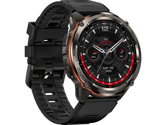 Kospet | Smartwatch Tank T3 ULTRA 2 Schwarz | IP69K,5ATM Smarte Tauchuhr mit AMOLED