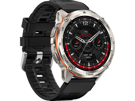 Kospet | Smartwatch Tank T3 ULTRA 2 Silber | IP69K,5ATM Smarte Tauchuhr mit AMOLED
