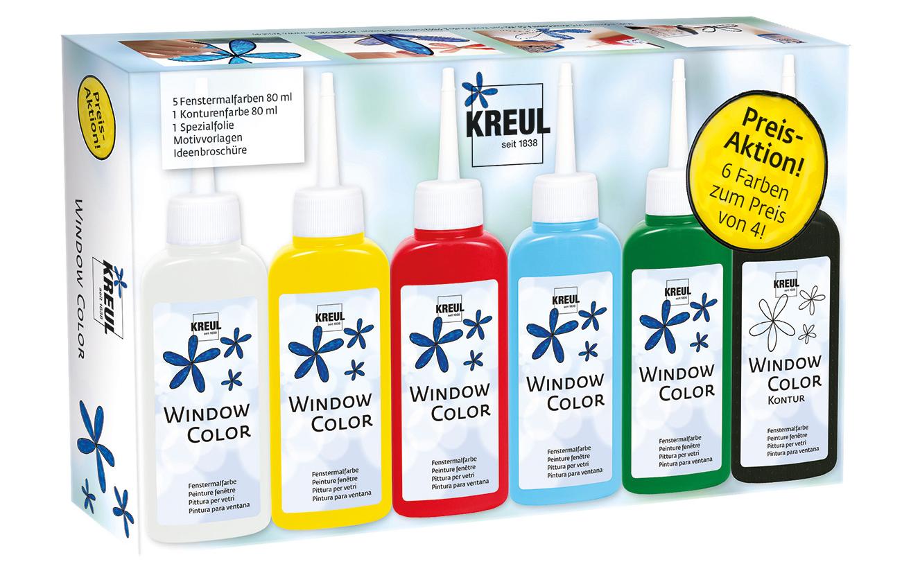Kreul Window Color Aktionsset