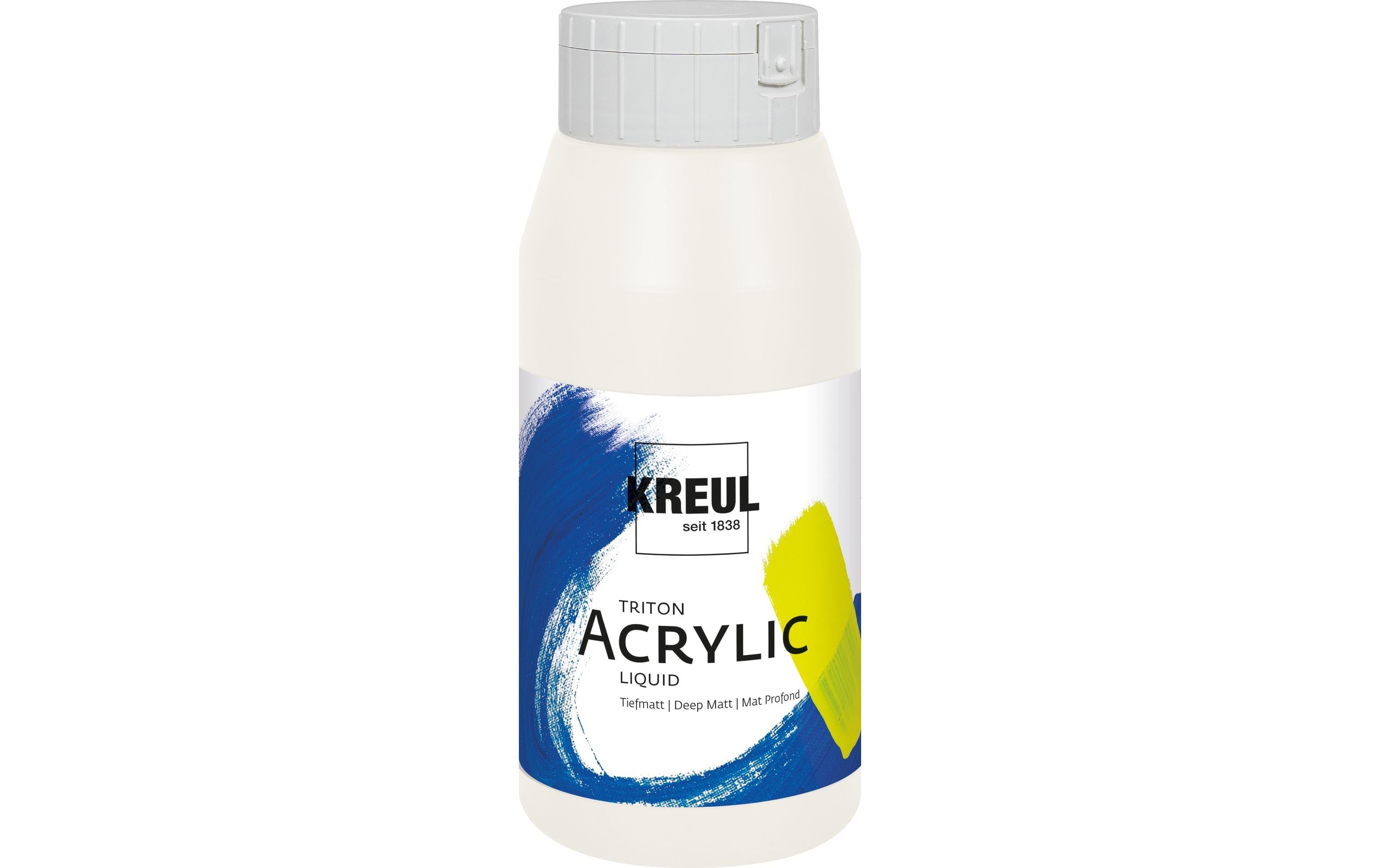 Kreul SG Triton Acrylic Liquid Mischweiss