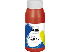 Kreul | SG Triton Acrylic Liquid Karmin | 750ml