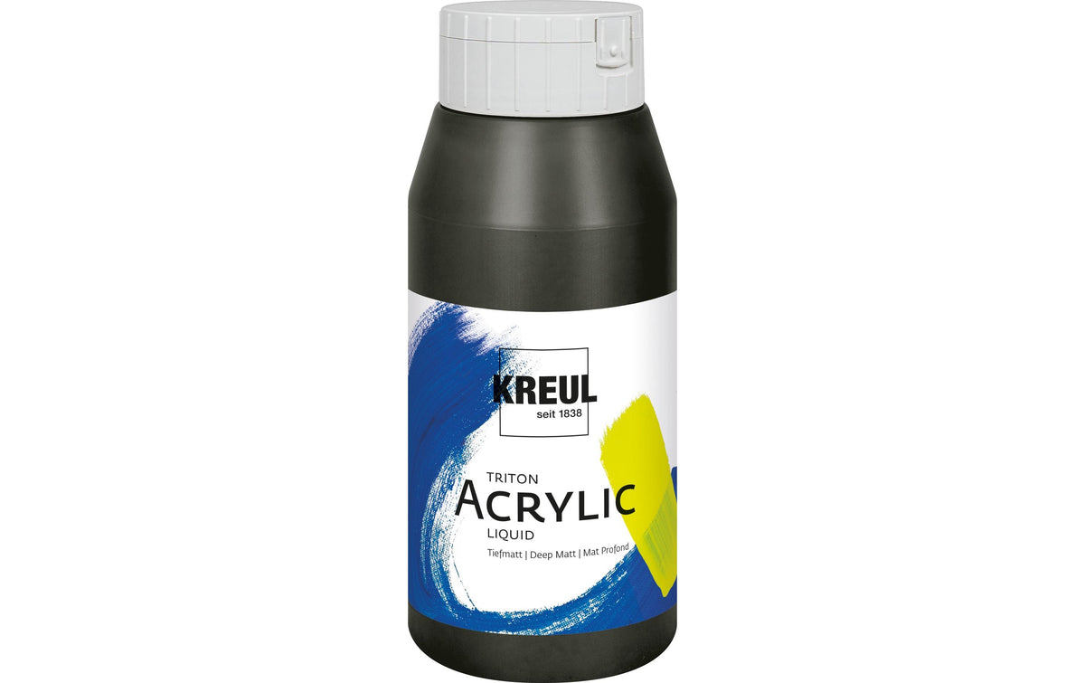 Kreul SG Triton Acrylic Liquid Schwarz